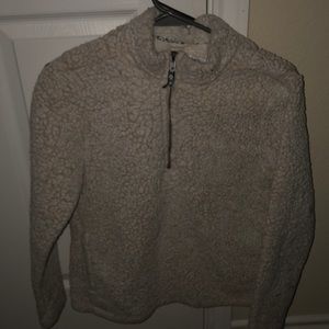 A very comfortable jacket very fuzzy